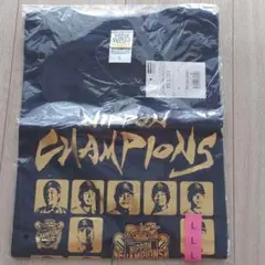 レア【未開封新品】福岡ソフトバンクホークス2017日本一記念　Tシャツ
