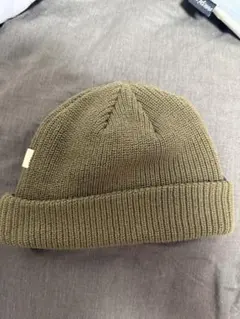 KEBOZ オリーブグリーン ニットビーニー