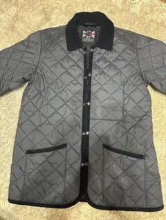 【超美品】LAVENHAM キルティングジャケット 38ネイビー