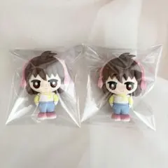 幽☆遊☆白書 ダイソー ちょこラバ！ 雪村螢子 2個セット