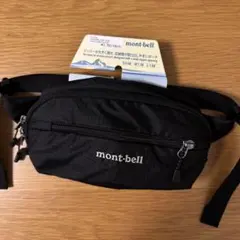 mont-bell モンベル デルタガセットポーチ M ブラック