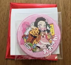 鬼滅の刃 ufotable cafe TOGO2大阪 缶バッジ2個セット 禰豆子 - メルカリ