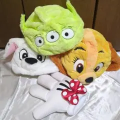 ディズニーランド　ファンキャップ　リトルグリーンメン　まとめ売り