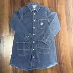 Lee デニムシャツワンピース　キッズ140 gap zara H&M
