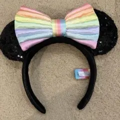 ディズニー　カチューシャ　40周年