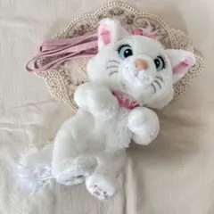 マリー ポシェット ぬいぐるみ ディズニー 公式 グッズ おしゃれキャット