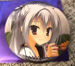 DRACU-RIOT! 缶バッジ エリナ ゆずソフトショップ ドラクリオット