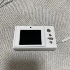 コンパクトデジタルカメラ ホワイト 新品