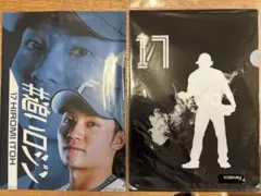 希少 北海道日本ハムファイターズ 伊藤大海 追いロジン クリアファイル