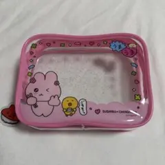 スシロー チェゴシム コラボ ポーチ クリアポーチ