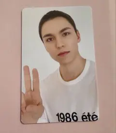 SEVENTEEN バーノン 最新FC更新 限定トレカ