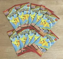 ポケモンカードMEGA 合計10パック　マクドナルド ハッピーセット2025