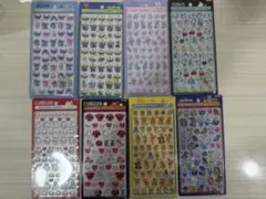 ボンボンドロップシール　ミニ　ディズニー スヌーピー