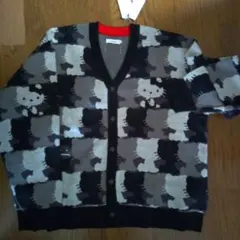 graniphグラニフ　Helloshadow　カーディガン　unisex　Lのサムネイル