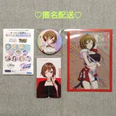 プロセカ 感謝祭 オーロラ箔押し缶バッジ等③点セット MEIKO