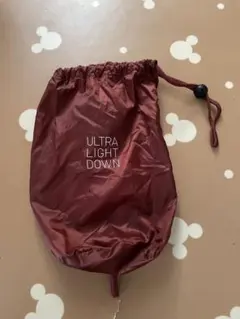 ULTRA LIGHT DOWN 収納袋 バーガンディ