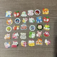 【平成レトロ】キラキラ　フレークシール⑧