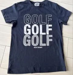 Jack Bunny GOLF Tシャツ ネイビー 140cmのサムネイル