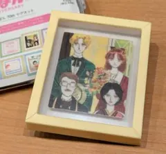 スリーコインズ　りぼん　ルナティック雑技団　マグネット　スリコ　3COINS