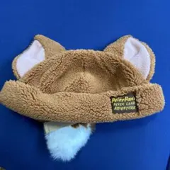 ディズニー ファンキャップ ピーターパン ロストキッズ　キツネ帽子