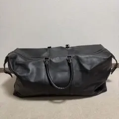 ナ*ク様 anytee レザー製黒ボストンバッグ Vintage Leather ナ*ク様 anytee レザー製黒ボストンバッグ Vintage Leather - メルカリ