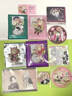 鬼滅の刃　甘露寺蜜璃　アクリルスタンド　コースター　まとめ売り