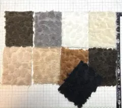 生地　はぎれ　ボア