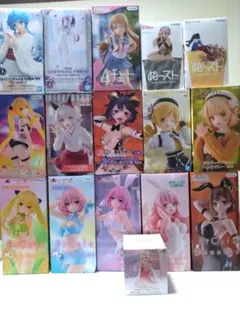 プライズフィギュア　まとめ売り　16個セット　ToLOVEる他