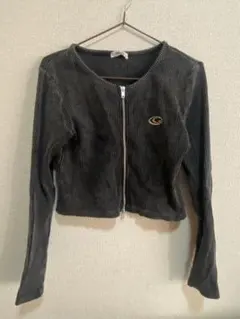 イング　ジップ付き　トップス