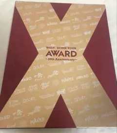 WEST. DOME TOUR AWARD 初回盤　Blu-ray3枚＋CD1枚