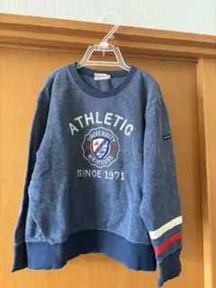 MIKI HOUSE トレーナー ネイビー　120cm