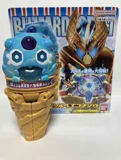 ブリザードソルベエゴチゾウ DXブリザードソルベエゴチゾウ｜仮面ライダーおもちゃウェブ
