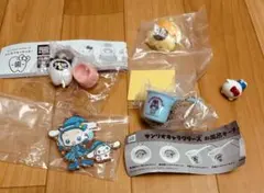 サンリオキャラクターズ ・ガチャ・キーホルダー 5個セット