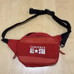 ALL STAR ウエストポーチ　レッドのサムネイル