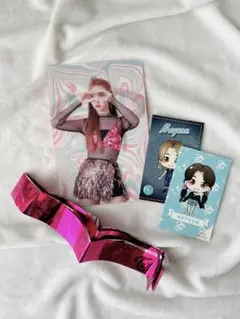 ★TWICE　ナヨン　FANCY　3Dカード　銀テ