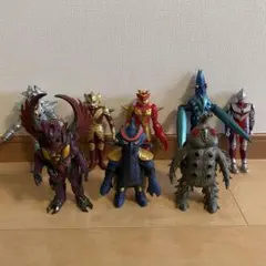 ウルトラマン 怪獣フィギュア 12体セット
