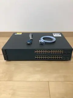 CCNA、CCNP】2台セットCisco L3スイッチ3650 - メルカリ