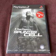 【新品】トム・クランシリーズ スプリンターセル PS2 ソフト