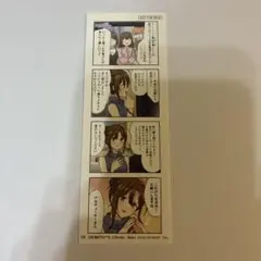 桑山千雪　シャニマス パラレル回廊 特典 4コマイラストカード　しおり