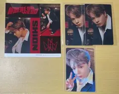 JO1 鶴房汐恩 トレカ ステッカー