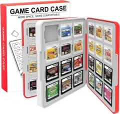 3DS ソフトケース 3DS/DS/2DS対応 24/48 枚収納
