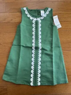 Gymboree　ジンボリー　ワンピース　緑　グリーン　５歳　１１０ｃｍ　新品のサムネイル