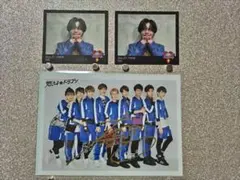 超特急　カイ　エビライ　ステッカー　生写真　サイン