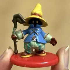 コカコーラ ファイナルファンタジーⅨ ビビ フィギュア ボトルキャップ FF