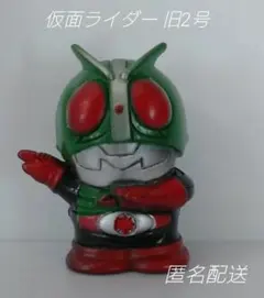 K377.【未使用品】　仮面ライダー旧2号　 ソフビ 指人形　初期