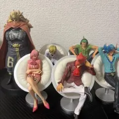 ONE PIECE ジェルマ66 ヴィンスモーク ファミリー 6体のサムネイル