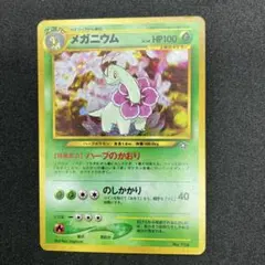 ARS10+ メガニウム 旧裏 ポケモンカード neo プレミアムファイル