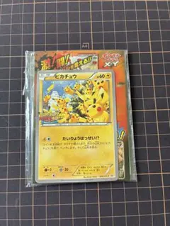 ポケモンカード ピカチュウ たいりょうはっせい!? 2枚セット 横浜