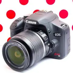 Canon kiss x7❤高性能レンズ❤スマホに転送♪❤超軽量・高性能