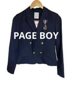 PAGE BOY ページボーイ　ジャケット　ブレザー　紺